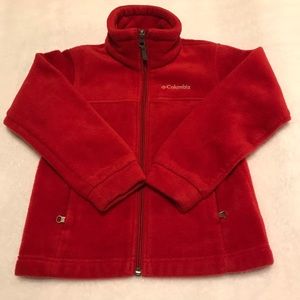 Columbia fleece jacket